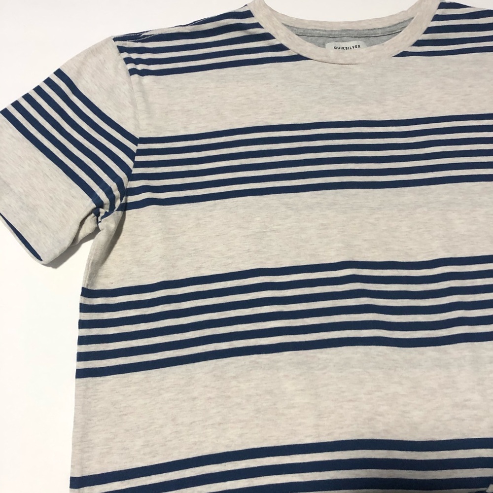 Stripped Quicksliver Short Sleeve Shirt! 🔥
